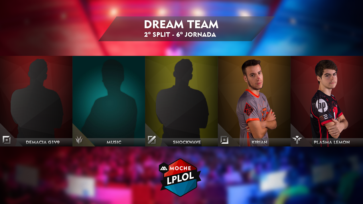Dream Team Jornada 6